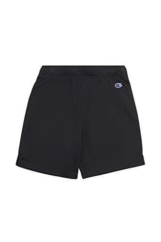 Champion Unisex Kids CH B/Ball Shorts, Black, 12 US
