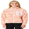 Rip Curl Girls Classic Fleece, Shell Coral, 10 US