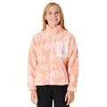 Rip Curl Girls Classic Fleece, Shell Coral, 10 US