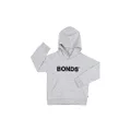 Bonds Kids Tech Sweats Pullover Hoodie, New Grey Marle, 2 (18-24 Months)