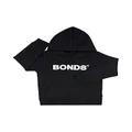 Bonds Kids Tech Sweats Pullover Hoodie, Nu Black, 4