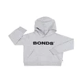 Bonds Kids Tech Sweats Pullover Hoodie, New Grey Marle, 5