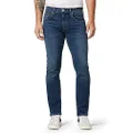 Hudson Jeans Men's Blake Slim Straight Leg Fit Jeans, Republic, 31