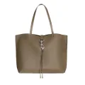 Rebecca Minkoff Megan Tote Bag for Women – Quality Leather Handbags for Women, Seaweed, Regular