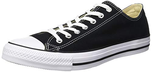 Converse Chuck Taylor All Star Hi-top Sneakers, Unisex, Black/White, 5.5 US