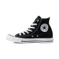 Converse Chuck Taylor All Star Hi-top Sneakers, Unisex, Black/White, 5.5 US