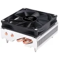 Silverstone SST-AR11 - Argon Low Profile CPU Cooler 4 Direct Contact Heatpipe, 92mm PWM, Intel