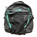 THE NORTH FACE Women's 30L Recon TNF Backpack Day Pack 1465 cubic inches, Black With Mint Blue Accents, Large, Women's Recon Backpack