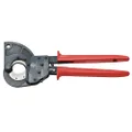 Klein Tools 63800ACSR Ratcheting Cable Cutter, Cuts up to 477 MCM ACSR multi-strand, Black