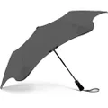 BLUNT Metro Travel Umbrella with 37” Canopy | Built to Last | Wind Resistant Radial Tensioning System | Perfect for Travel, Charcoal, One Size, Metro