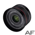 Samyang AF 24mm F2.8 FE for Sony FE, with Compact, Light, Fast, Accurate AF, Great Image Quality