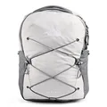 THE NORTH FACE Women's Jester Backpack, TNF White Metallic Mélange/Mid Grey, One Size