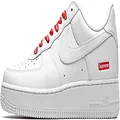 Nike Air Force 1 Low/Supreme Mens Style : Cu9225-100 White