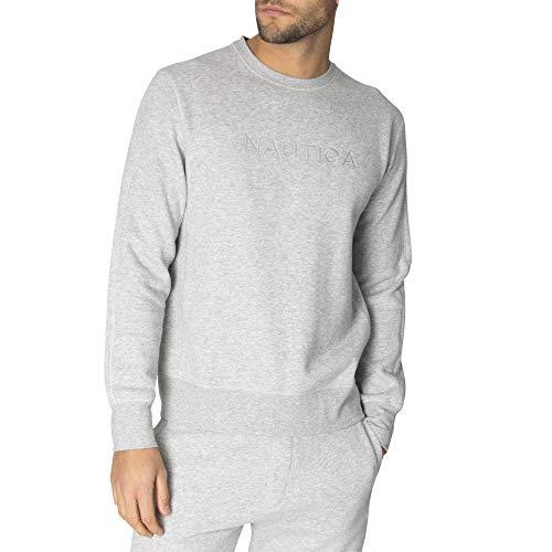 Nautica Unisex Always Ready Sweater, XX-Large, Grey