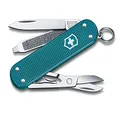 Victorinox Swiss Army Pocket Knife Classic SD Alox with 5 Functions, Wild Jungle