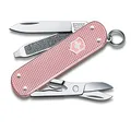 Victorinox Swiss Army Pocket Knife Classic SD Alox with 5 Functions, Cotton Candy