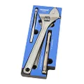 Kincrome EVA Tray Adjustable Wrench and Locking Plier 4-Pieces