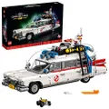 LEGO 10274 Icons Ghostbusters ECTO-1 Car Kit, Large Set for Adults, Collectable Model for Display