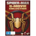 8 Movie Franchise Pack (SPIDER-MAN 1 - 3 / The Amazing SPIDER-MAN 1 - 2 / SPIDER-MAN: Homecoming / Far from Home / No Way Home) - 8 DISC - (DVD)