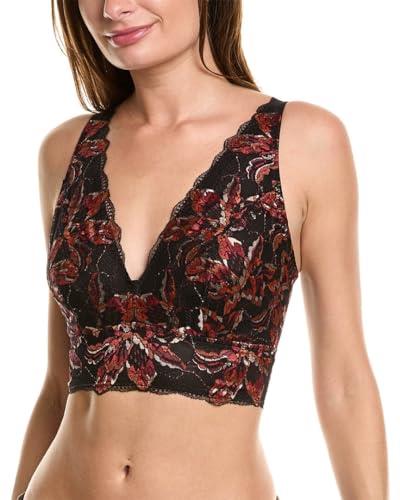 Cosabella Women's Paradiso Curvy Bralette, Lady in Red, X-Large