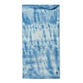 Smartwool Merino Wool Plant-Based Dye Neck Gaiter for Men and Women, Light Indigo Tie Dye, One size