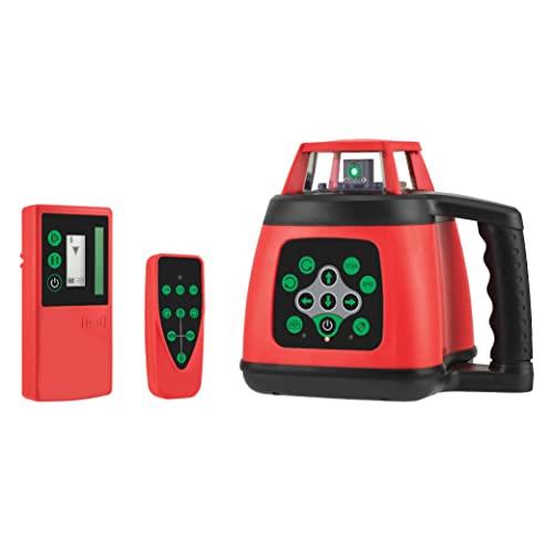 Spot-On General A3G Pro Green Beam Rotary Laser Level Kit