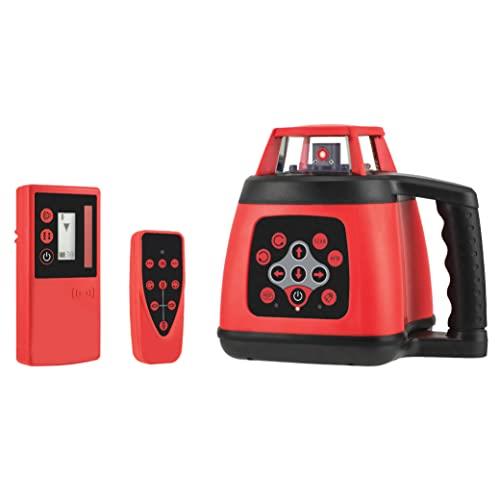 Spot-On General A3 Pro Red Beam Rotary Laser Level Kit