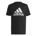 adidas Unisex Kids Retro T-Shirt, Black, 5-6 Years US