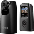 Brinno TLC300 Time Lapse Camera - 1080P HDR/FHD, 118° FOV, F2.0, 1.44 Inch Anti-Glare IPS LCD Screen, Indoor and Outdoor Construction Projects, Long Battery Life with AA Batteries (up to 100 Days)