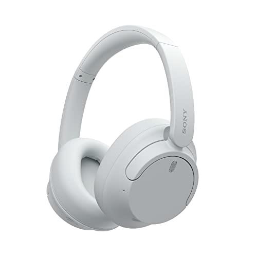 Sony WH-CH720N Wireless Bluetooth Headphones with Noise Cancelling - Up to 35 Hours Battery Life and Quick Charge - White