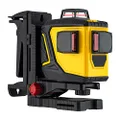 Centre-Point By Spot-On CP-3DRX Red Beam Multi-Line Laser Level Premium Kit