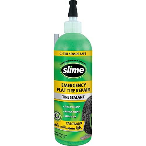 Slime 10011 Tubeless Tire Sealant - 16 oz., Green