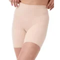 Spanx Soft Nude Beige Women's US Size XL Seamless Shaping Shorts