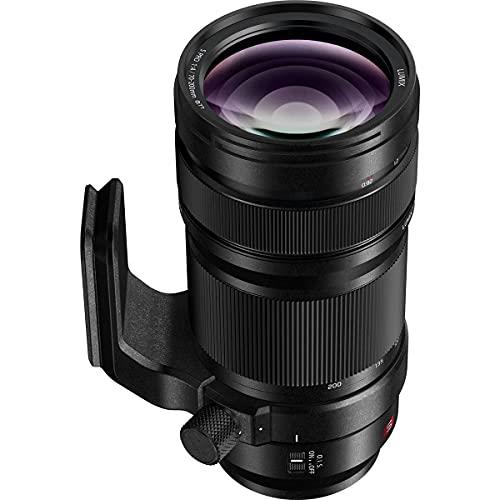 Panasonic LUMIX S PRO 70-200mm F4 Telephoto Lens, Full-Frame L Mount, Leica Certified, Optical Image Stabilizer and Dust/Splash/Freeze-Resistant for LUMIX S Series Mirrorless Cameras - S-R70200 (USA)