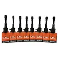 Pack of 8 - SWAN Ignition Coils for Honda Civic 1.5L, Insight 1.3L & Jazz 1.3L (Hybrid versions)
