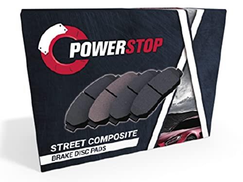 Powerstop Street Composite Front Disc Pads Compatible for Mercedes/Volkswagen