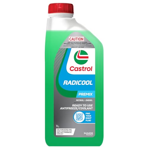 Castrol Radicool Premix Coolant 1 Litre