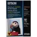 Epson Premium Glossy Photo Paper, 100 x 150 mm, 50 Sheets
