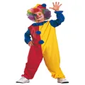 Rubie's Official Clown Fancy Dress,Multicolor - Small