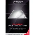 GBC 125 Micron IBM Laminating Pouch, 59 x 83 mm (Pack of 25)