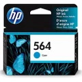 HP 564 Genuine Original High Yield Cyan Ink Printer Cartridge works with HP Photosmart D5400/D7500, B109/B110, C5380, C6300, C510, B209/B210, C309/C310, C410, B8550 & B8850 Photo Printers - CB318WA