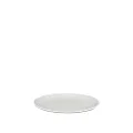 Alessi "All-Time" Side Plates in Bone China, White, Small (Set of 4)