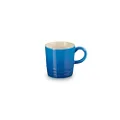 LE CREUSET PG8005-0059 Stoneware Espresso Mug, 100 ml, Marseille Blue