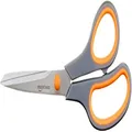 Amazon Basics Multipurpose, Comfort Grip, PVD coated, Titanium & Stainless Steel Office Scissors - Pack of 1