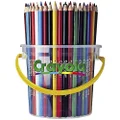 Crayola 48 Colored Pencil Deskpack (12 Colors)
