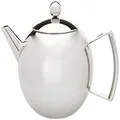 Avanti Mondo Stainless Steel Stylish Tea Pot, Silver, 15937