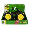 John Deere 46712 Monster Treads Tough Treadz Tractor Vehicle,Green/Yellow/Black