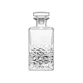Luigi Bormioli 23-6512520 Mixology Textures Decanter Drinking Glass, 750 ml Capacity