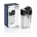 De'Longhi Milk Jug DLSC018, Milk Frother Jug Compatible with De'Longhi Coffee Machines, Replacement Part for LatteCrema System