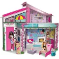 Barbie Summer Villa Doll House with Doll Multicolor 76932